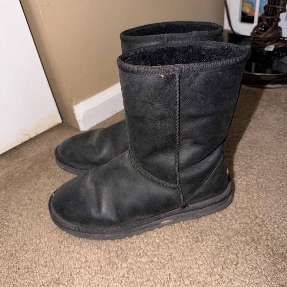 UGG Classic Black Boots